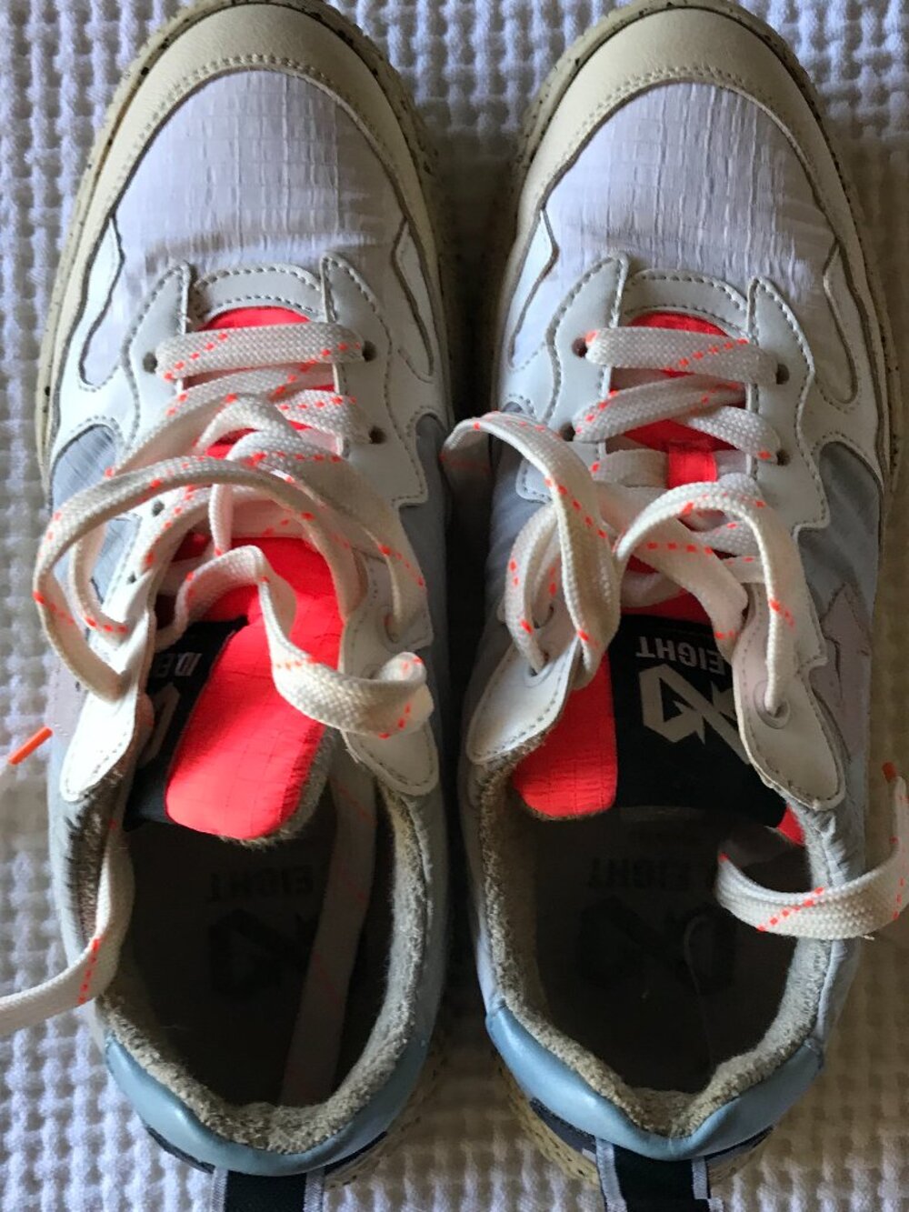 Italian Sneakers - ID Eight - Made in Italy - Size 7.5